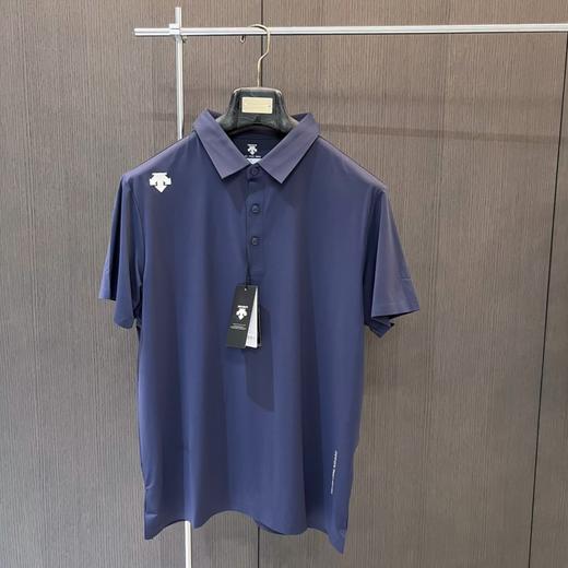 点此购买 迪桑特夏季男士竖字母短袖超冰丝速干Polo衫T恤 ggd 312513 商品图2
