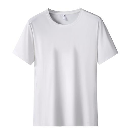 【冰丝弹力】【DK】大依优型大码短袖T恤半袖男大码潮流圆领上衣胖子休闲百搭夏装胖子 商品图2