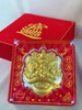 【现货】足金999醒狮吉祥如意摆件祈福求安送礼招财【金重约1g】【一物一证书】 商品缩略图1