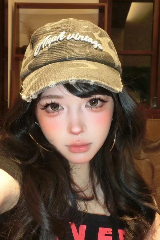 【日抛大直径】MIMIPARK-流光溢彩棕-14.4mm【0-800度  无525/575】 商品图2