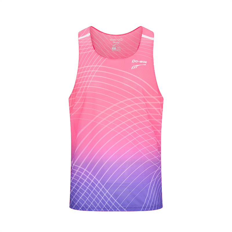 多威神行者2跑步背心男夏季新款运动健身无袖T恤2142332