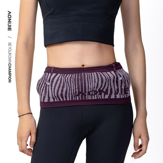 奥尼捷运动腰包男多功能跑步手机袋户外健身徒步腰带/W8135 商品图0