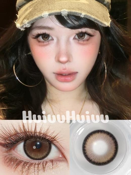 【日抛大直径】MIMIPARK-流光溢彩棕-14.4mm【0-800度  无525/575】 商品图0