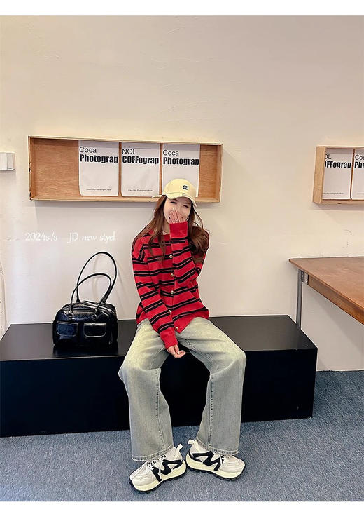 复古真皮阿甘鞋男女同款 商品图8