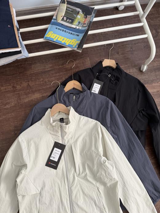 春款露露Sojourn系列轻量化防风防水立领通勤款夹克 商品图4