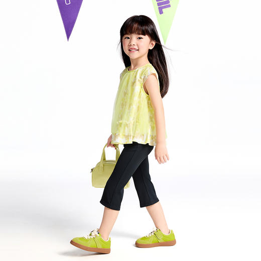 【实体店同款】女童短袖上衣夏季新款安奈儿童装XG521690 商品图5