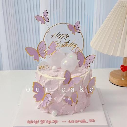 仙女蝴蝶蛋糕-低糖处理无添加 商品图0