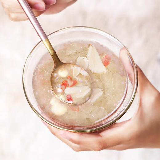 【分仓直发包邮】雪燕耳莲子百合银耳羹248克*6碗 商品图1