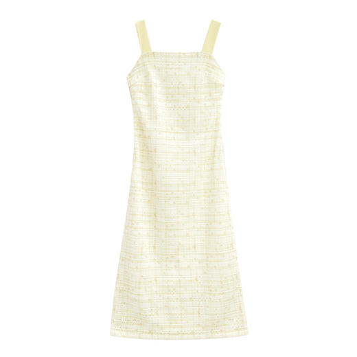 IEF/爱依服2025夏季 法式浪漫淑女名媛气质度假风百搭吊带长裙B0268- 商品图5