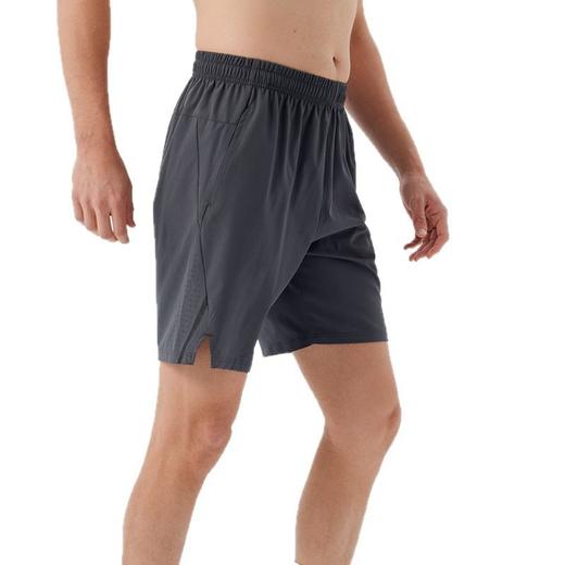 跃牌【跃LEAP-ACTIVE】 男士薄款户外宽松透气运动五分单层短裤梭织弹力短裤W51135 商品图4