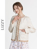 LIZZY早秋优雅经典名媛钉珠圆领小香风通勤外套8143 商品缩略图1