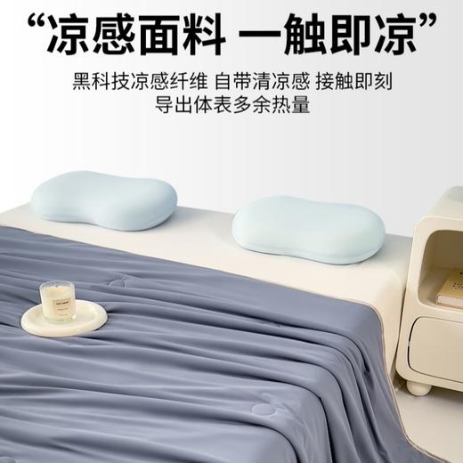 冰淇淋夏凉被｜A类凉感丝夏被，爽滑睡感 商品图2