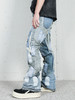 Patched Arch Repaired Blowout Denim 商品缩略图3