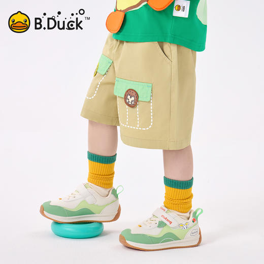 bduck小黄鸭童装夏季男童休闲裤90-130 BF2652003 商品图0