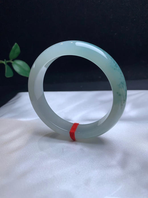 612494，55 冰飘花正圈 ，冰润干净，油油润润 商品图2