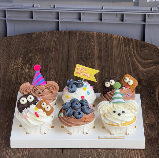 纸杯蛋糕（生日小可爱款）提前一天预定 商品图0