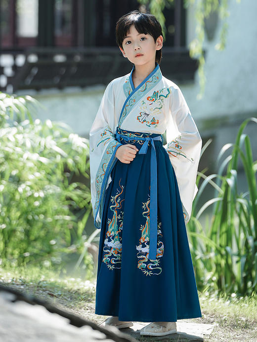 果壳专属苏城纪新品男装汉服 商品图9