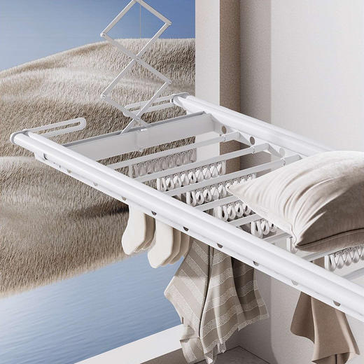 松下电动晾衣架「一呼即应｜声控晾晒新升级」 商品图1