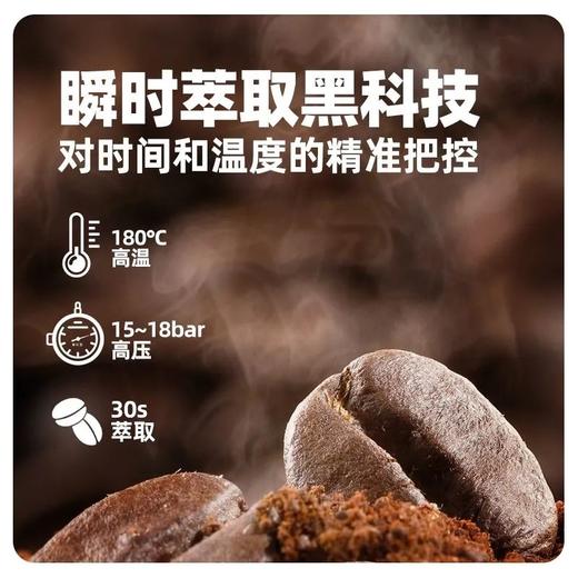 【暴肌独角兽瞬萃美式黑咖啡】速溶减低脂肥健身代餐苦咖啡 商品图3