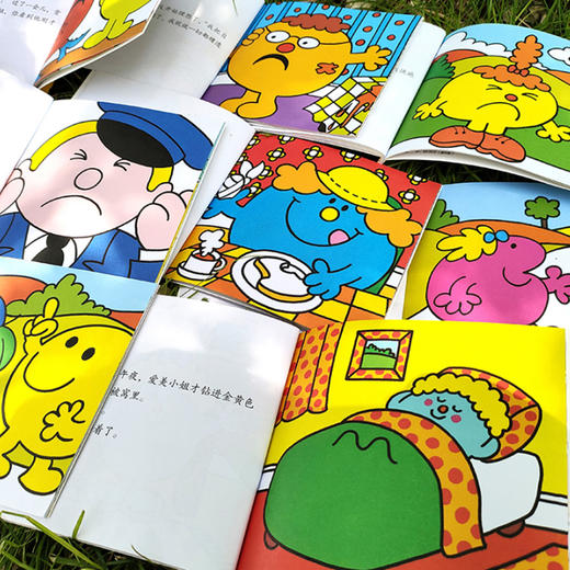 《奇先生妙小姐经典译本》（新8册） 商品图11