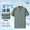 【冰丝弹力】【DDP】大依优型大码短袖POLO衫翻领商务休闲透气半袖夏季上衣男士胖子 商品缩略图0