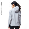 奥尼捷轻盈透气舒适运动加绒保暖修身女款连帽软壳夹克防风防泼水/FW6208 商品缩略图1