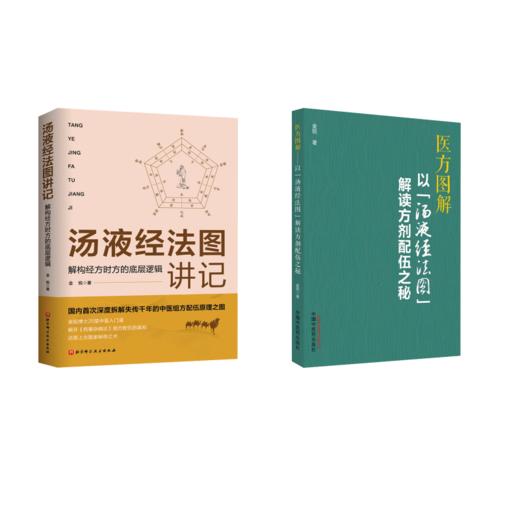 (2册)医方图解 以"汤液经法图"解读方剂配伍之秘+	汤液经法图讲记 解构经方时方的底层逻辑 商品图0