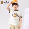 bduck小黄鸭童装夏季男女童短T恤110-160 BF2601092 商品缩略图0