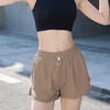 跃牌【跃LEAP-ACTIVE】 夏季户外运动健身瑜伽短裤跑步训练防走光速干宽松开叉三分裤MB-MA013 商品缩略图1