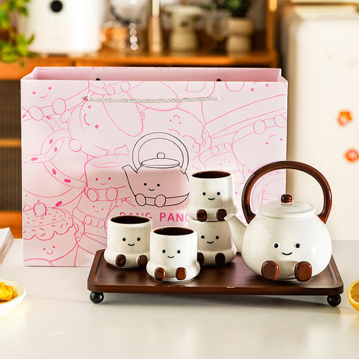 摩登主妇茶壶套装2025新款女乔迁新居结婚新婚礼物茶杯子茶具杯具 商品图4