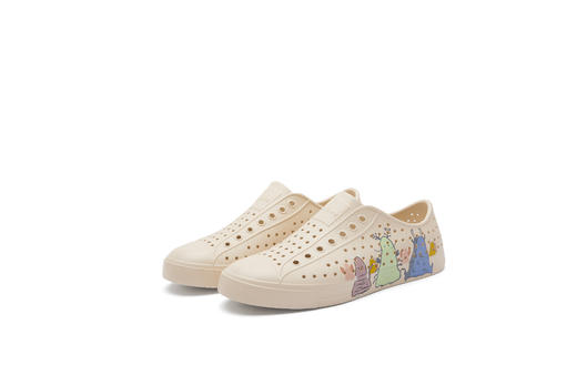 [ss2025]native 卡通印花守护灵情侣洞洞鞋户外溯溪沙滩凉鞋 商品图2