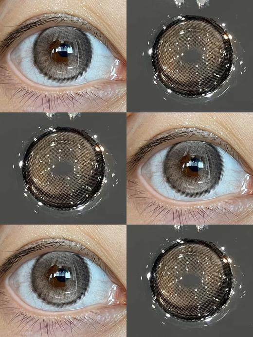 Ginomii旗下 ·桃气鬼&亚裔梦露  14.2mm白狮参考着色待测｜半年抛  2片 商品图6