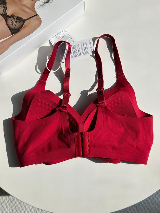 321-3 LA奶嘴内衣鸿运系列大红套装 商品图6