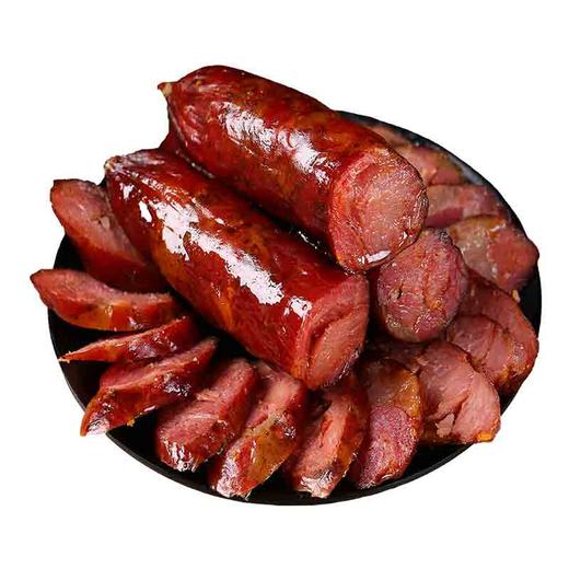 礼奇烟熏麻辣香肠500g贵州特产农家自制土猪传统烟熏腊肠腊肉 商品图4