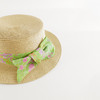 马克珍妮女童碎花蝴蝶结编织遮阳帽儿童草帽2025年夏装新款550950 商品缩略图4