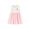bduck小黄鸭童装夏季女童连衣裙宝宝无袖背心裙子夏季公主裙90-130 FF2680007 商品缩略图3