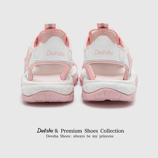 笛莎Deesha 女童童鞋2025夏新款凉鞋 商品图4