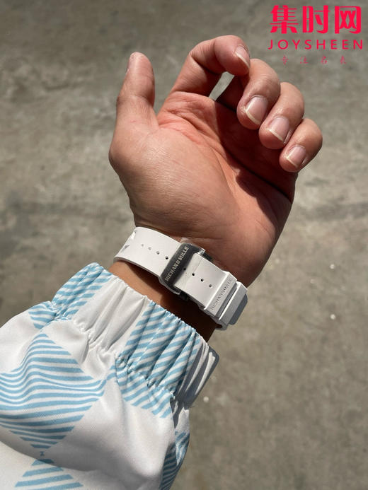 【贵重定制】只适合高端玩家
理查德米勒 RM67-02 白法国配色 天花板 【轻 薄 一体机芯会动摆轮】 商品图8