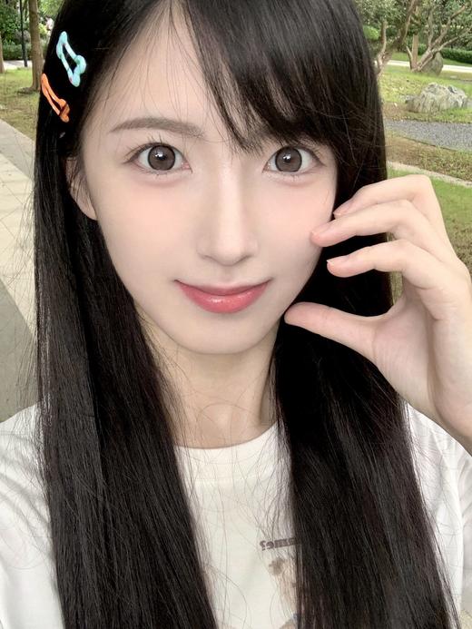 Doragina半年抛美瞳 甜妹心事 14.5mm 商品图0