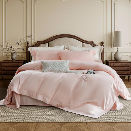 云丝锦系列 -简之爱   100%新疆长绒棉+贡缎级织造工艺 商品图3