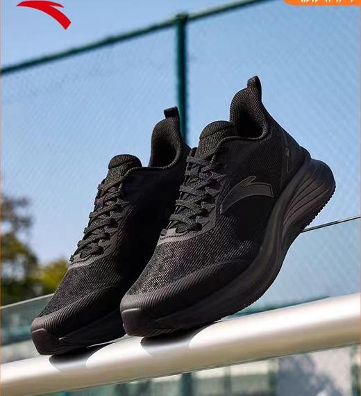 安踏男轻便减震训练鞋2025夏耐磨防滑运动跑步鞋 112525523 商品图8