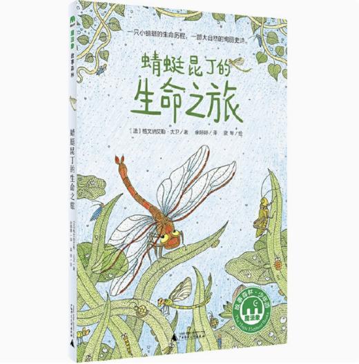 【独秀书香卡】魔法象·故事森林  蜻蜓昆丁的生命之旅 8~14岁及以上 儿童文学 商品图0
