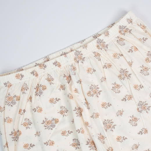 【39元1套，100元3套】春夏莫代尔女童童装长裤套头套装-8251208 商品图3