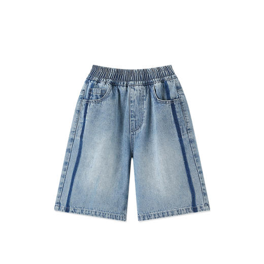 bduck小黄鸭童装夏季男童牛仔裤105-150 BF2652012 商品图3