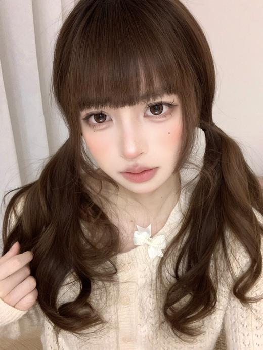 kaylens旗下｜统治甜妹&心动来电｜14.5mm白狮参考着色大直径 ｜半年抛2片 商品图7