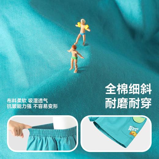 bduck小黄鸭童装夏季宝宝短裤男童五分裤纯棉夏装工装裤儿童运动裤子90-130 BF2652019 商品图2