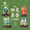 故宫 四灵圣兽摆件 树脂国风潮玩礼物  故宫文创 教师节礼物-平安玄武 商品缩略图0