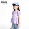 女童短袖上衣夏季新款安奈儿童装实体店同款XG521691 商品缩略图2