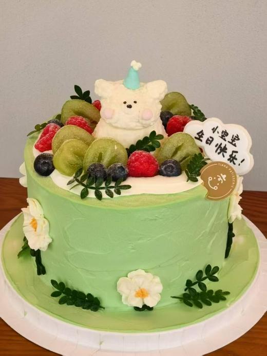 【手绘款】绿意小熊 商品图4