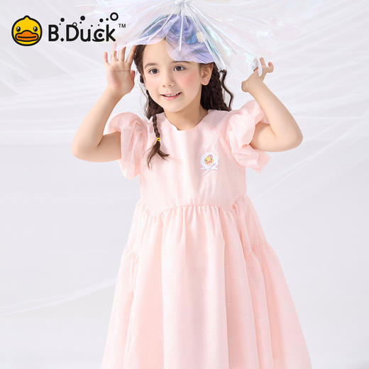 bduck小黄鸭童装夏季女童连衣裙110-160 FF2680031 商品图1